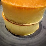 自家焙煎珈琲みじんこ - ホットケーキ