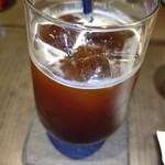 自家焙煎珈琲みじんこ - アイスコーヒー