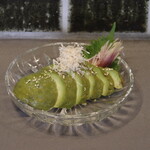 pickled avocado