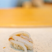 鮨 なんば 日比谷 - 2022.4 白魚 38℃ / 38℃