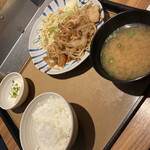 Yayoi Ken - 生姜焼き定食（＾∇＾）