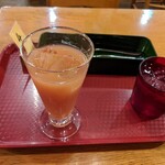 ソンブレロ・メヒカーノ - グァバジュース