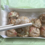 たこ焼まるちゃん - 出汁が良く効いて美味い。