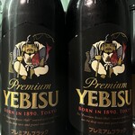 Matsuno Ya - 【エビスプレミアムブラック黒ビール】550円