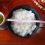 日本料理 琥珀 - 野菜の肉巻き1000円　器の直径12.5cm