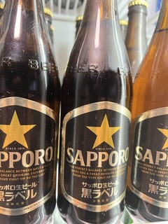 Matsuno Ya - 【サッポロ黒ラベル】ビール660円