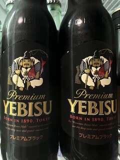 Matsuno Ya - 【エビスプレミアムブラック黒ビール】550円
