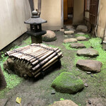 Chikuyo tei - 中庭