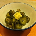 お酒・お惣菜・和食 竜田屋 - H.25.02.11. きゅうり古漬け