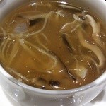 福盈門 - 「フカヒレ入り醤油とろみスープ」１人前￥630