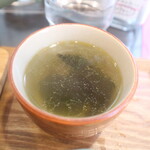Waseda Monsutazu Kicchin - スープ