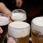 ルッカ - トリビーで乾杯〜♪