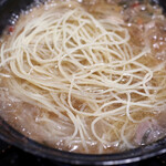 ルッカ - 〆のラーメン