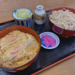 Hashimotoya - カツ丼セット