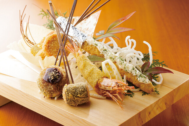 0553　花生 松庵窯 続恵焼 緑釉垂らし / 平皿 / 大 | 法勝寺焼 松花窯