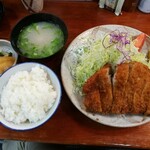 Tonkatsu Taketei - 上とんかつ定食