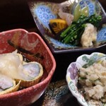 Sushi To Kamameshi Keima - 小鉢も美味しい