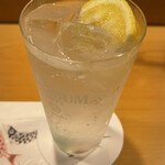 旬菜 おぐら家 - レモンサワー