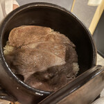 旬菜 おぐら家 - 仙台牛と山椒葉の炊き込みご飯