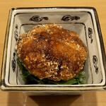旬菜 おぐら家 - おぐら家コロッケ