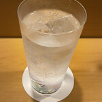 旬菜 おぐら家 - おこげサワー