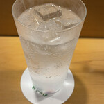 旬菜 おぐら家 - おこげサワー