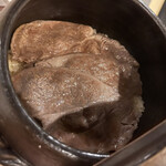 旬菜 おぐら家 - 仙台牛と山椒葉の炊き込みご飯