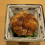 旬菜 おぐら家 - おぐら家コロッケ