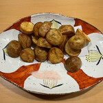 旬菜 おぐら家 - 新じゃが唐揚げ