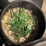 旬菜 おぐら家 - 筍と山菜の炊き込みご飯