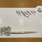 旬菜 おぐら家 - カウンター