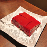 正泰苑 - レバー