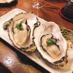 俺の割烹 銀座本店 - 生牡蠣