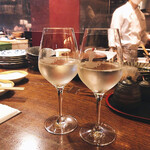 俺の割烹 - 白ワイン