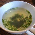 羅夢世好 大和 - わかめスープ