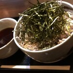 肉soba 酒zuki - 肉蕎麦890円