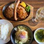 羅夢世好 大和 - ミックスグリルランチ
