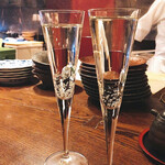 俺の割烹 - スパークリングワイン