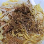 ラーメン二郎 - 花椒投下～♪