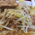 ラーメン二郎 - ヤサイ（そのまま）