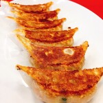 大阪王将  - 焼き餃子一人前