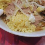 ラーメン二郎 - ニンニク多め