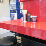 ラーメン二郎 - 店内の様子