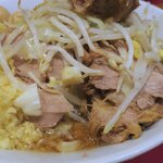 ラーメン二郎 - この日の豚