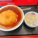 Oosaka Oushou - ふわとろ天津飯 餡だく