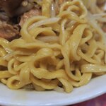 ラーメン二郎 - 麺