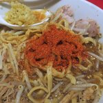 ラーメン二郎 - 一味投下～♪