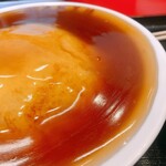 大阪王将  - ふわとろ天津飯 餡だく