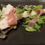 ル・ジュジュ - シロアスパラと生ハムのハーモニー