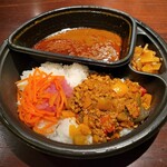 カレーハウスCoCo壱番屋 - 彩り野菜とキーマのスパイスカレー3辛